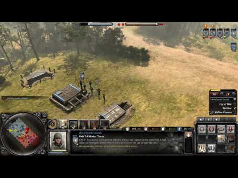 COH 2 Season 5 #43 Axis vs Allies