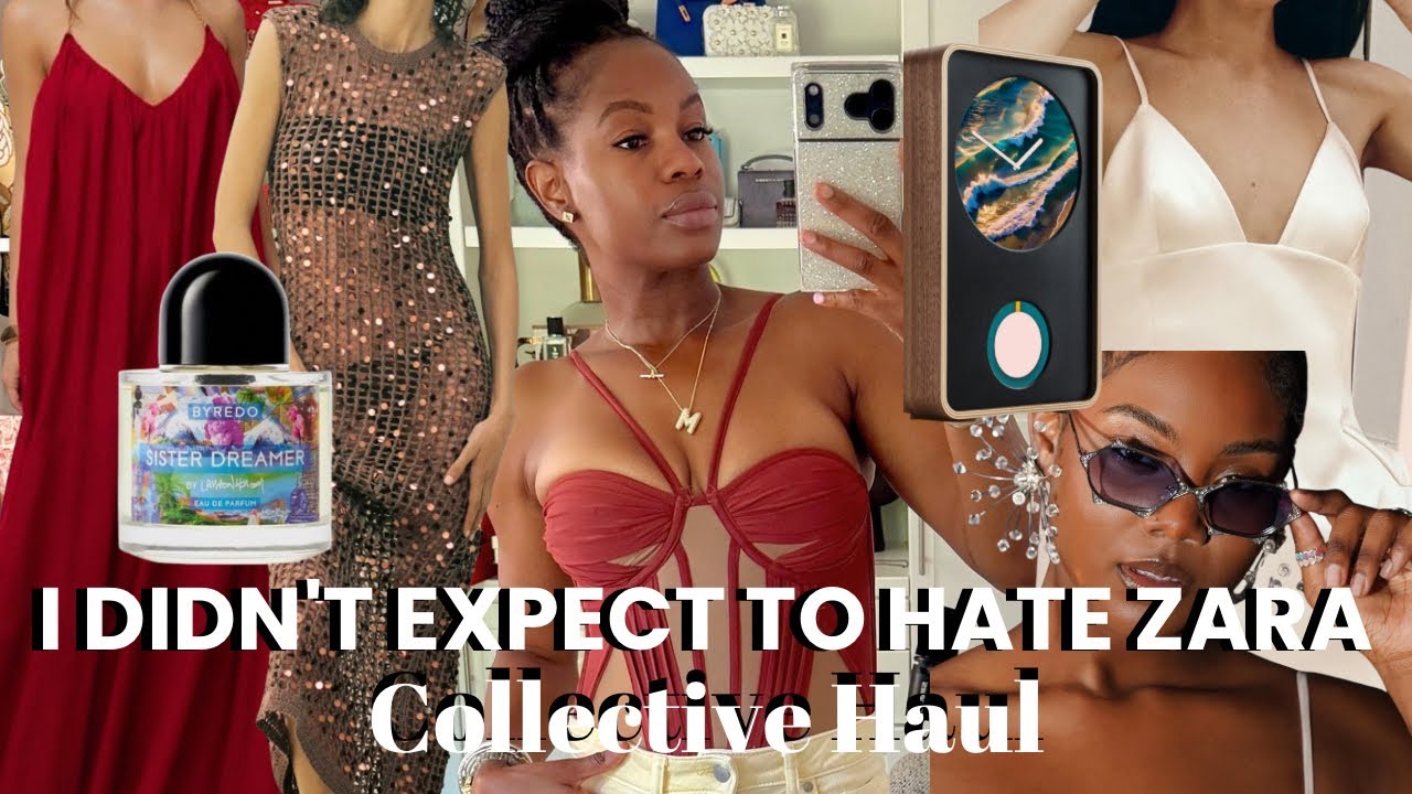 COLLECTIVE SUMMER HAUL | ZARA, BEAUTY, FRAGRANCE, HOME DECOR & MORE