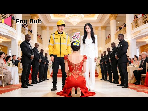 Actress shamed a delivery man, unaware he’s a hidden CEO; he reveals himself, she kneels!