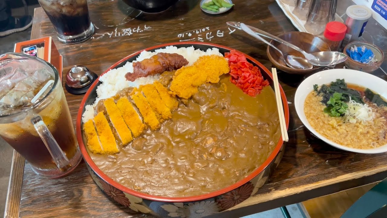 【デカ盛り】いつでも手軽にデカ盛りが食べられるお店　群馬県 栄久庵