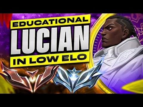 Low Elo Lucian Guide #1 - Lucian ADC Gameplay Guide | League of Legends