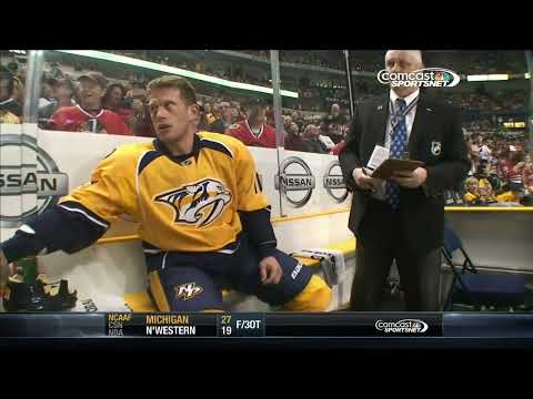 NHL   Nov.16/2013   Chicago Blackhawks - Nashville Predators