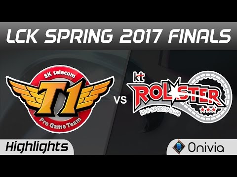 SKT vs KT Highlights Game 2 LCK Spring Finals 2017 SK Telecom T1 vs KT Rolster