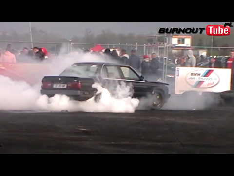 Palenie gumy BMW E30 320 "BATON" (5) - Majówka z BMW 2017 #108