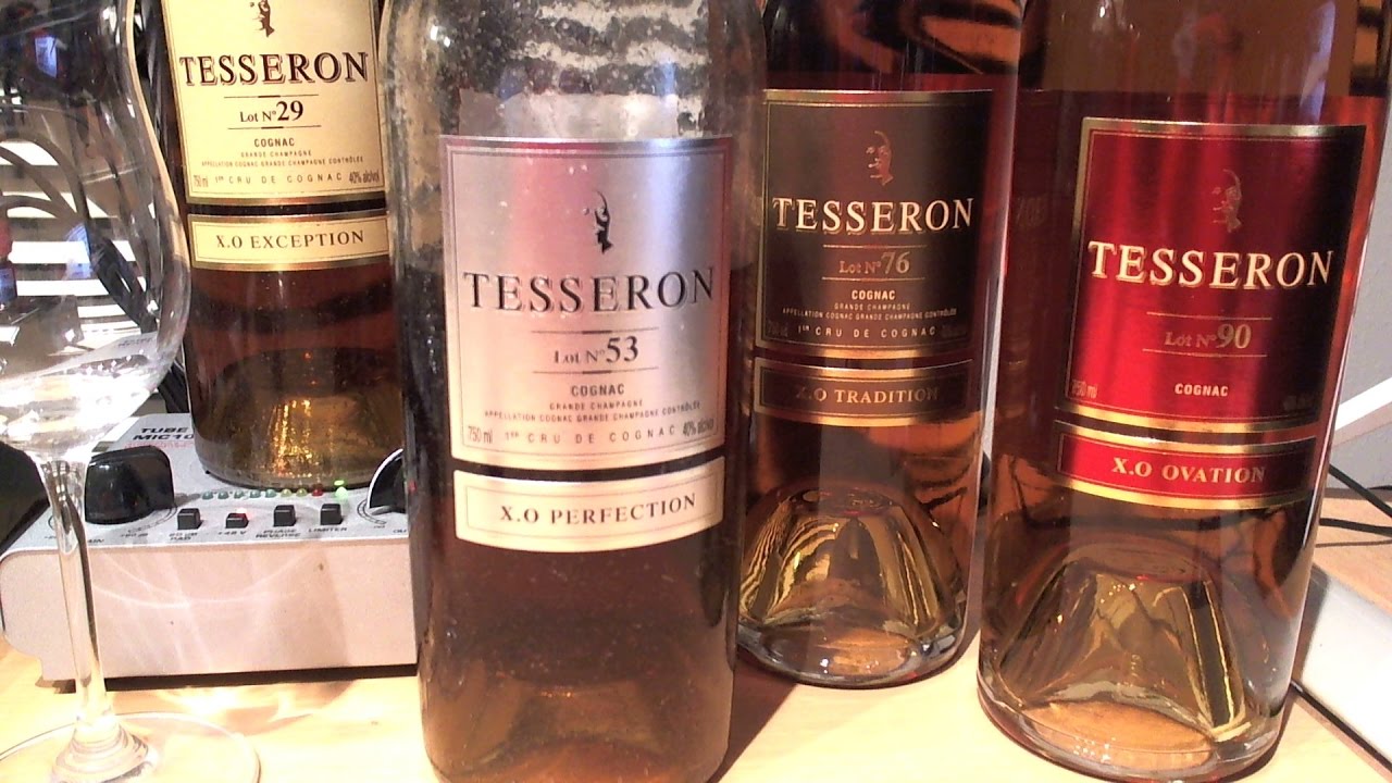 Tesseron Cognac Lot 29 - Exception - Beer and Spirits Tesseron Cognac Lot 29 - Exception - Beer and Spirits