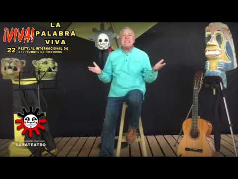 AMINTA Y SU AMANTE - ALVARO GASCA - IQUIRA - HUILA ¡VIVA LA PALABRA VIVA! 2025 - CON Closed Caption