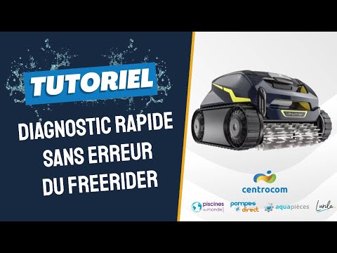 Robot piscine sans fil Freerider RF 5400 IQ - desjoyaux messancy