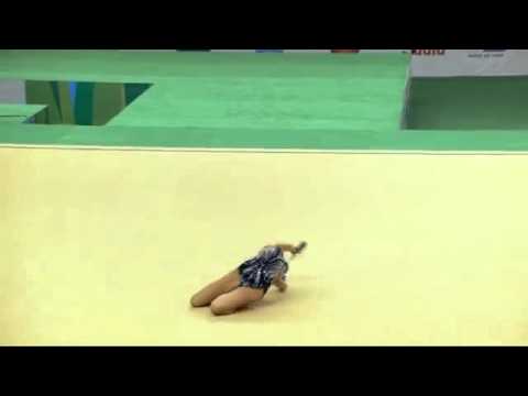 Veronica BERTOLINI (ITA) Clubs - Test Event 2016 Qual