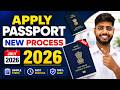 Passport Apply Online 2026 How To Apply For Passport Online Passport Kaise Banaye
