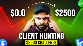Client Hunting Challenge Day 1 | How to Start Client Hunting as a Free