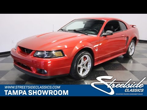 2001 Ford Mustang (CC-1524653) for sale in Lutz, Florida
