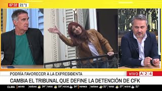 📢 CAMBIA EL TRIBUNAL QUE DEFINE LA DETENCIÓN DE CFK