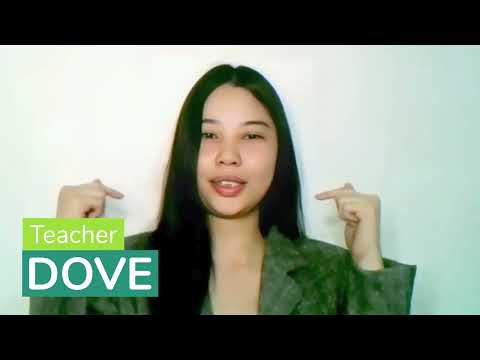 Doveのプロフィール動画