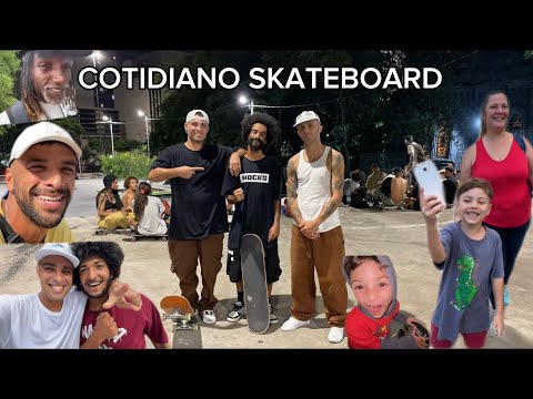 COTIDIANO SKATEBOARD | NOVA ROOSEVELT