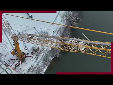 WOLFF & MÜLLER Ingenieurbau präsentiert: Brückenarbeiten an der Hanns-Martin-Schleyer-Brücke