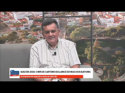 Chefe de Cartório Esclarece Dúvidas dos Eleitores