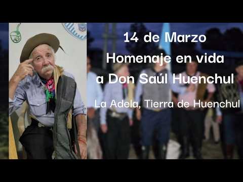 Saúl Huenchul. Encuentro de Payadores. La Adela Tierra de Huenchul. (Segunda Parte)