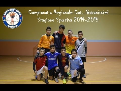 CASTRUM BYANELLI - CATEGORIA " GIOVANISSIMI"  PRIMO ALLENAMENTO 09.11.2014