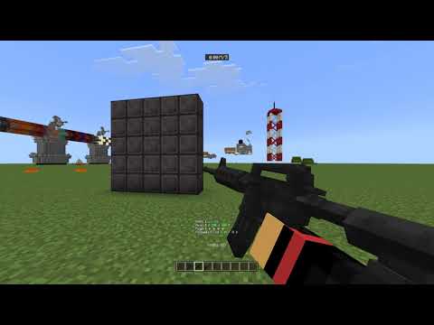 Actual Guns: The Combat Update II - Minecraft Bedrock Addons - CurseForge