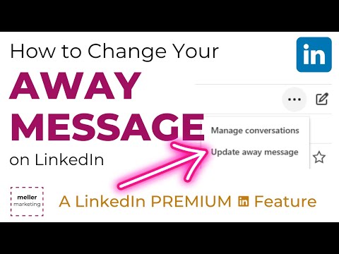 a LinkedIn PREMIUM Feature - How to Set and Change It - YouTube