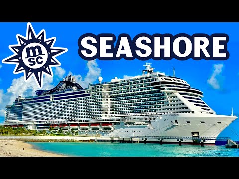 MSC Seashore FULL Ship Tour! | Detailed Deck By Deck Cruise Ship Walk Through!