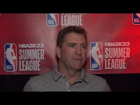 Raptors Summer League Post Game: Trevor Gleeson – July 13, 2022