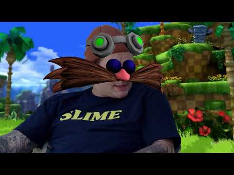 What’s up lil bud? You got a staring problem? Sonic meme