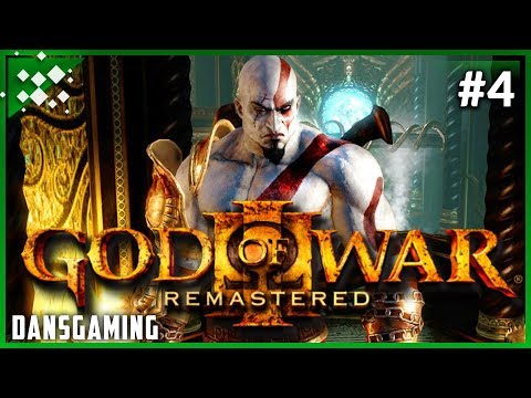 Let's play God of War III Remastered (Part 4) - PS4 Gameplay - Dansgaming