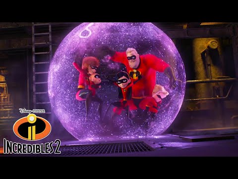 The Incredibles VS The Drill Machine❗️| The Incredibles 2 | Disney Channel UK
