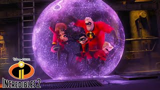 Download lagu The Incredibles VS The Drill Machine❗️| The Incredibles 2 | Disney Channel UK mp3