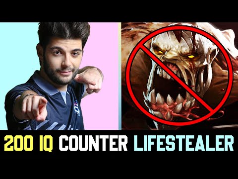 Ceb 200 IQ COUNTER PICK vs LIFESTEALER OFFLANE DOTA 2