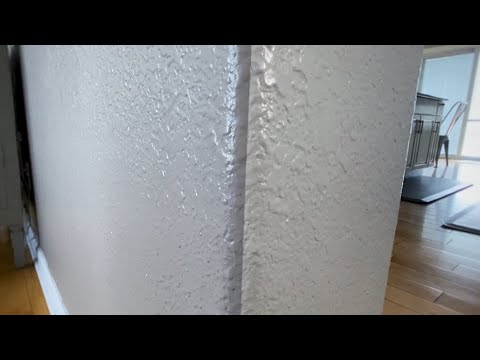 How to Paint Straight Lines on Textured Walls | Works EVERY TIME