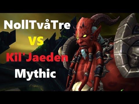 NollTvåTre VS Kil'jaeden Mythic