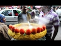 Indian Street Food In Kolkata GHUGNI CHAAT Yellow Peas With Indian Spices
