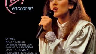 Celine Dion &amp; Paul Baillargeon - Up Where We Belong (En Concert)