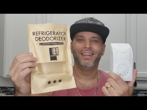 How to eliminate odors from your fridge or freezer - Review