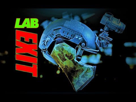 Sewage conduit - Escape from Tarkov ( The Labs Exit )