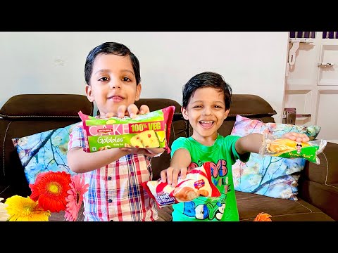 Cake Party Cake Challenge for Kids Parth & ​​Madhav.