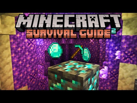 How to Find Diamonds! ▫ Minecraft Survival Guide (1.18 Tutorial Let's Play) [S2 Ep.7]