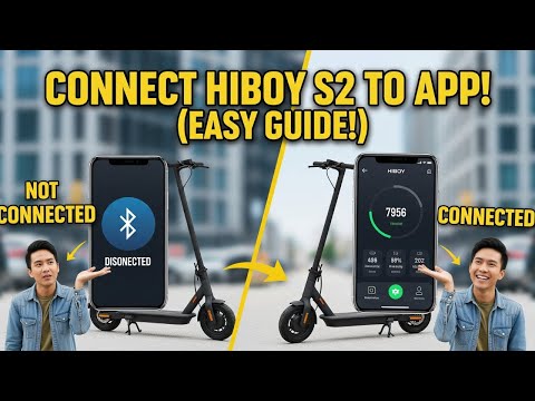 How to Connect Hiboy S2 Scooter to Mobile App | It's Easier Than You Think!