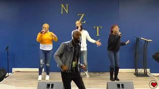 New Zion Temple Blazing &amp; Locked 🔒🙌 🔥 🥁 🎹 🎸 ( Praise Break @ The End )