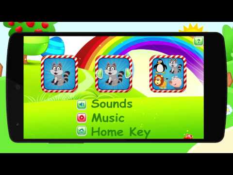 Toddler Animal Sounds Video