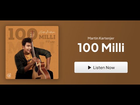 100 Milli | Independent Single | Martin Kartenjer | Raw Tiger