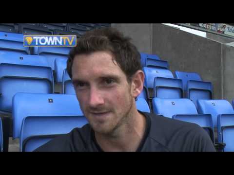 Scott Vernon pre AFC Wimbledon - Town TV