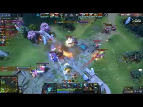 Too Strong Liquid.Miracle- Invoker vs Cloud9