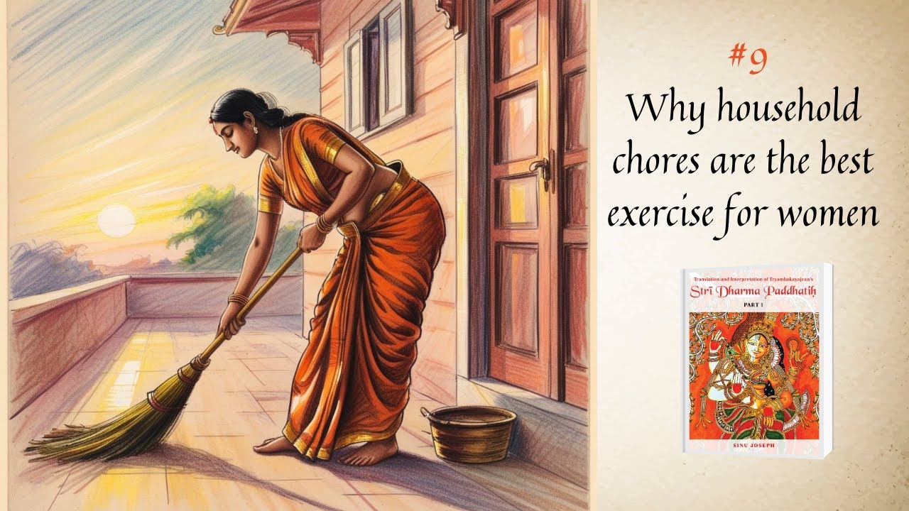 9. Household Chores: The Ideal Exercise for Spiritual Women