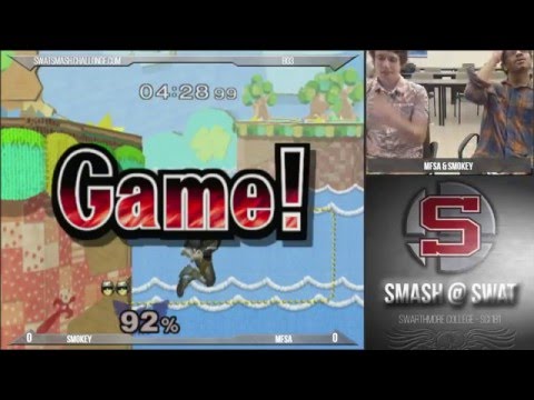 Smash @ Swat 5: Smokey (Marth, Fox) vs MFSA (Falcon) - Winners Round 2