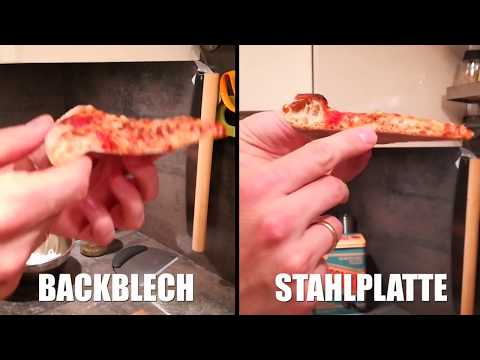 Test: Das Experiment! Pizzastein und Alternativen für den Backofen