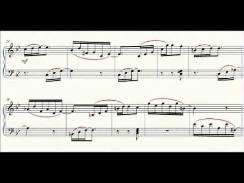 C. Martel - Sonatine No1 pour piano - allegretto