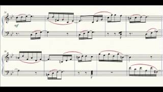 C. Martel - Sonatine No1 pour piano - allegretto